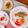 jonu's cooksnap of when they made 離乳食中期 クリスマスプレート.