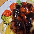 ♪ゆとま♪'s cooksnap of when they made オーブンで味染み柔らかローストチキン@梅.