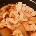＊子華＊'s cooksnap of when they made 豚バラ大根.