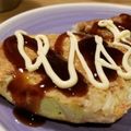 ゆたつキッチン☆'s cooksnap of when they made やまといもお好み焼き.