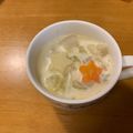 ☆♡小春♡☆'s cooksnap of when they made クリスマス☆きらきら星のミルクスープ.