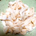 sumomokaka's cooksnap of when they made ホタテのカイヒモの下処理＆お刺身.