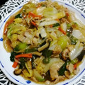 松潤LOVE♥️♥️'s cooksnap of when they made 和えるだけ簡単☆白菜炒め.