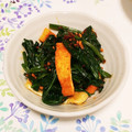 あや3069's cooksnap of when they made 法蓮草と油揚げで簡単★食べるラー油和え.