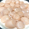 sumomokaka's cooksnap of when they made プリプリほたて（刺身）にする方法.