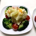りかこ◎'s cooksnap of when they made クリスマスに♪ツリーポテトサラダ.