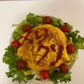 あこーーたん's cooksnap of when they made クリスマス☆オムライス.