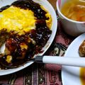 ティナタナリー's cooksnap of when they made レトルトで簡単♡ビーフシチューオムライス.