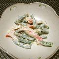 ジョングレ's cooksnap of when they made いんげんカニカマ簡単さっぱりゴママヨ和え.