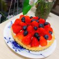 megurinsas's cooksnap of when they made 全卵で作る・あっさりカスタードクリーム♪.