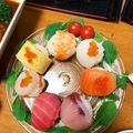 クックZO0P7Q☆'s cooksnap of when they made クリスマス☆リースの手まり寿司.