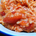 piro0707's cooksnap of when they made 混ぜて煮込むだけ簡単トマトリゾット.