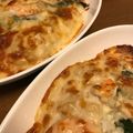 笑みs's cooksnap of when they made キャンベルのクラムチャウダー缶でドリア♡.
