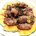 yutoka's cooksnap of when they made スティック野菜の牛肉巻き.