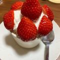 ちゃび丸's cooksnap of when they made 苺でデコ☆クリスマスツリーケーキ.