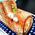 Ulus's cooksnap of when they made クリスマスに♡ブッシュドノエル.