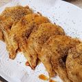 JunMom1043's cooksnap of when they made 名古屋名物の味！手羽先の唐揚げ.