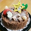 ぷぐポン⭐'s cooksnap of when they made ブッシュドノエルの作り方【Xmas】.