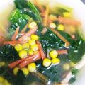 クックTAY0GD☆'s cooksnap of when they made ベーコンとたっぷり野菜のコンソメスープ.