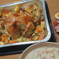 ひろみ19's cooksnap of when they made 意外と簡単☆鶏の丸焼き.