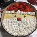 なちゅcafe's cooksnap of when they made ルク鍋プリン.