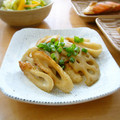 runa10's cooksnap of when they made 簡単！蓮根の炒め物♡.