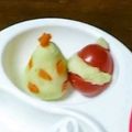 とむ01's cooksnap of when they made マッシュポテトのツリーとサンタクロース.
