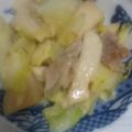 みー侍's cooksnap of when they made 簡単☆豚肉とキャベツエリンギのポン酢炒め.