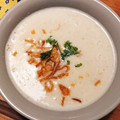amamiku's cooksnap of when they made ゴボウと玉ネギのポタージュ.