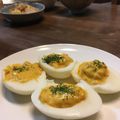 ばたみそーぱん☆'s cooksnap of when they made ゆで卵のオードブル.