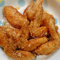 クックMH4QY8☆'s cooksnap of when they made 手羽先の唐揚げ.