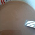 カクヨ's cooksnap of when they made 金時豆（小豆）と煮汁で和風な豆乳ドリンク.