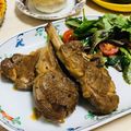 あねさん女房さ〜や's cooksnap of when they made クリスマスに☆骨付きラム肉のソテー.
