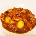 みぃ13's cooksnap of when they made 市販ルーにプラス♪チキンバターカレー風☆.