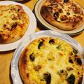 むむむん's cooksnap of when they made ミミがぷっくり！石窯風もっちりピザ生地！.