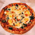 克らぶ's cooksnap of when they made ほうれん草とウインナーのピザ.