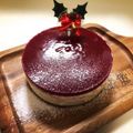 ☆みゆきママ☆'s cooksnap of when they made クリスマス☆ホワイトチョコのムースケーキ.