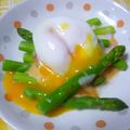 minarin's cooksnap of when they made ☆ポーチドエッグをのせたチリマヨサラダ.