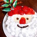K0414's cooksnap of when they made 1歳からのクリスマスケーキ.