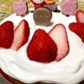 きなこもっちり's cooksnap of when they made スコップケーキ☆市販で簡単クリスマスに☆.