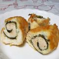 zakkiiM's cooksnap of when they made ササミと大葉のマヨチーズロール.
