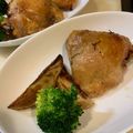 ケニクロ's cooksnap of when they made 旨いよ！鶏もものコンフィ。.