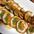 さきまる9's cooksnap of when they made パーティーに♪照り焼きチキンロール.