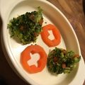 karingo425's cooksnap of when they made 離乳食中期～＊クリスマス☆ポテトサラダ.