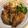 うさっこぷー's cooksnap of when they made レンジとフライパンで！クリスマスチキン.