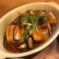 中村ベーカリー's cooksnap of when they made 豆腐の豚バラ巻き♪きのこがけ！.