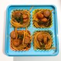 うさぎのためちゃん's cooksnap of when they made 弁当用ナポリタン【作り置き冷凍ストック】.