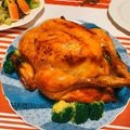のんちゃんこっちゃん's cooksnap of when they made 絶品！柔らか丸鶏ローストチキン.
