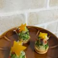 Cheer1010's cooksnap of when they made クリスマスツリー☆ポテトサラダ.