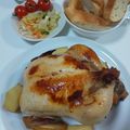 NJ Basil's cooksnap of when they made クリスマス♪丸鶏ローストチキン.